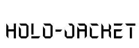 Holo-Jacket Font Image