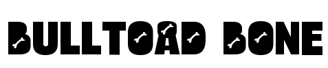 Bulltoad Bone