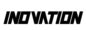 INOVATION Font Image