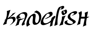Kanglish Font Image