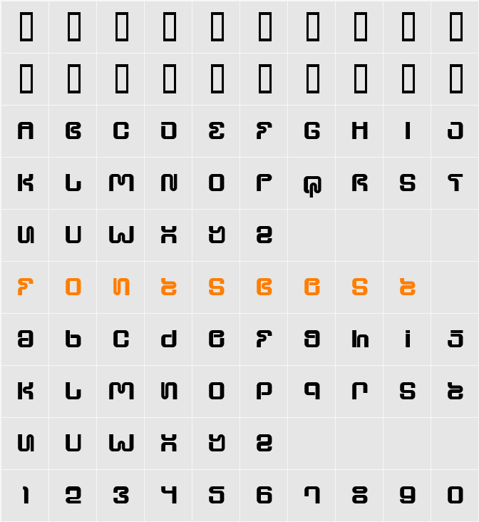 Ultra Supervixen Honeyed Out Character Map