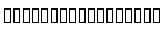 WW Vampire Sigils Font Image