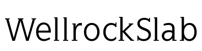 WellrockSlab