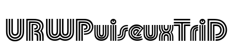 URWPuiseuxTriD