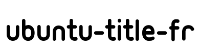 Ubuntu-Title-fr