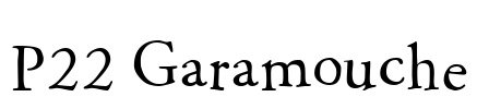 P22 Garamouche