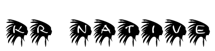 KR Native Font Image