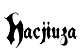 Hacjiuza Font Image