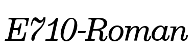 E710-Roman
