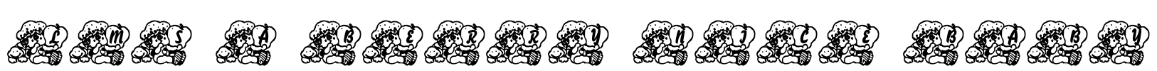 LMS A Berry Nice Baby