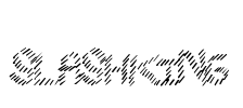 SlashKing Font Image