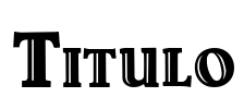 Titulo