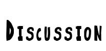 Discussion Font Image