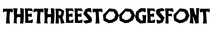 TheThreeStoogesFont