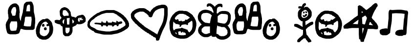 symbols rock