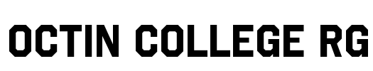 Octin College Rg