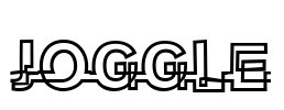 Joggle Font Image