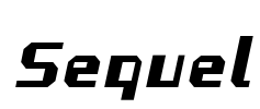Sequel Font Image