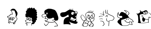 MKartuhn Font Image