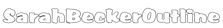SarahBeckerOutline