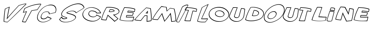 VTC ScreamItLoudOutline