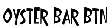 Oyster Bar BTN Font Image