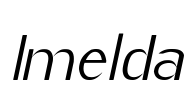 Imelda Font Image