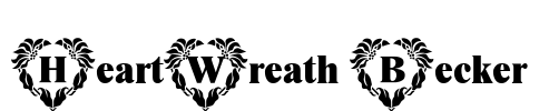 HeartWreath Becker