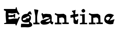 Eglantine Font Image