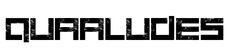 Quaaludes Font Image