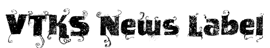 VTKS News Label