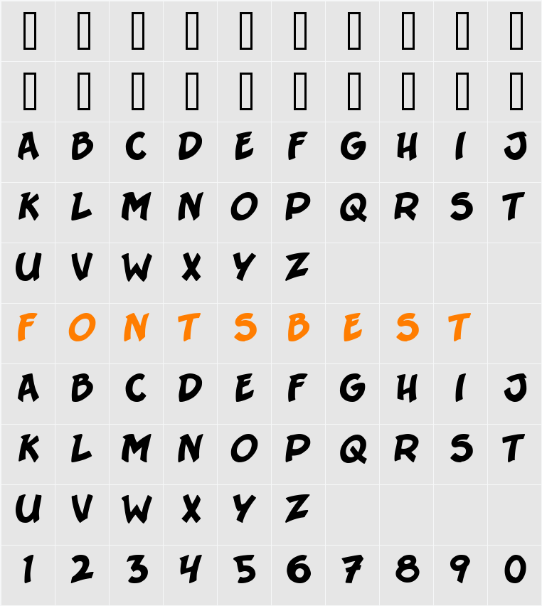Sergeant SixPack Character Map