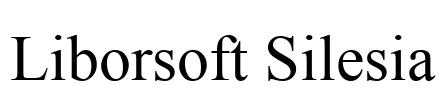 Liborsoft Silesia Font Image