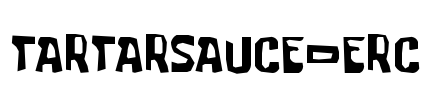 tartarsauce_erc Font Image