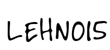 LEHN015 Font Image