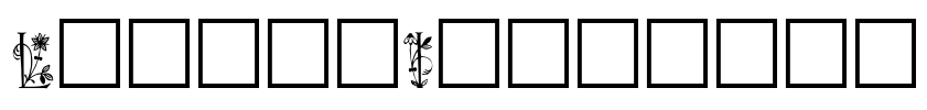 LilithInitials