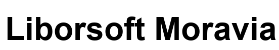 Liborsoft Moravia Font Image