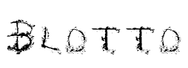Blotto Font Image