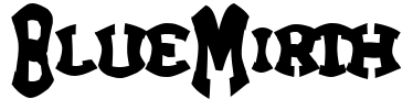 BlueMirth Font Image