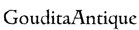 GouditaAntique