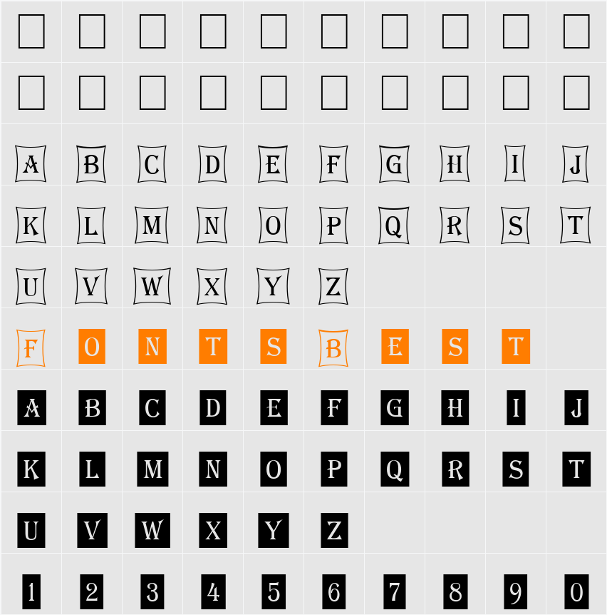 a_AlgeriusCmDc2Cmb Character Map