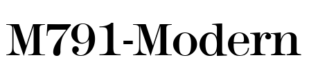 M791-Modern