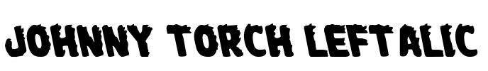 Johnny Torch Leftalic