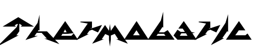 Thermobaric