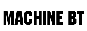 Machine BT Font Image
