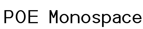 POE Monospace