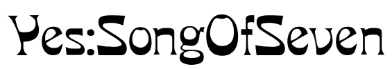 Yes:SongOfSeven
