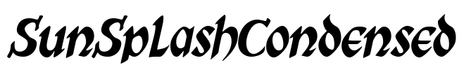 SunSplashCondensed