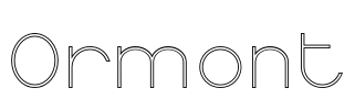 Ormont Font Image
