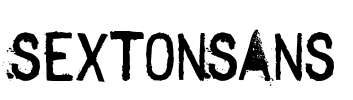SextonSans Font Image